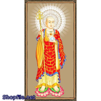 Hình Địa Tạng Vương Bồ Tát Chất Lượng Cao